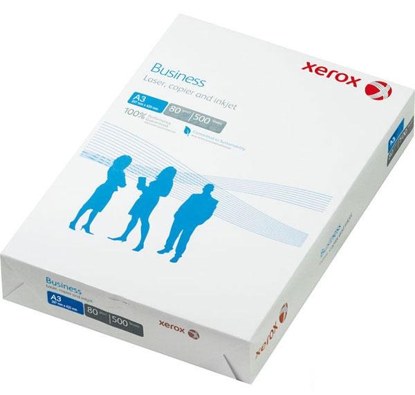 Папір для друку XEROX Business A3, 80 г/м2, 500 арк., білий